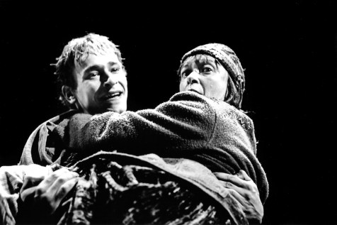 Eric Ruf et Martine Bertrand dans Peer Gynt 1996