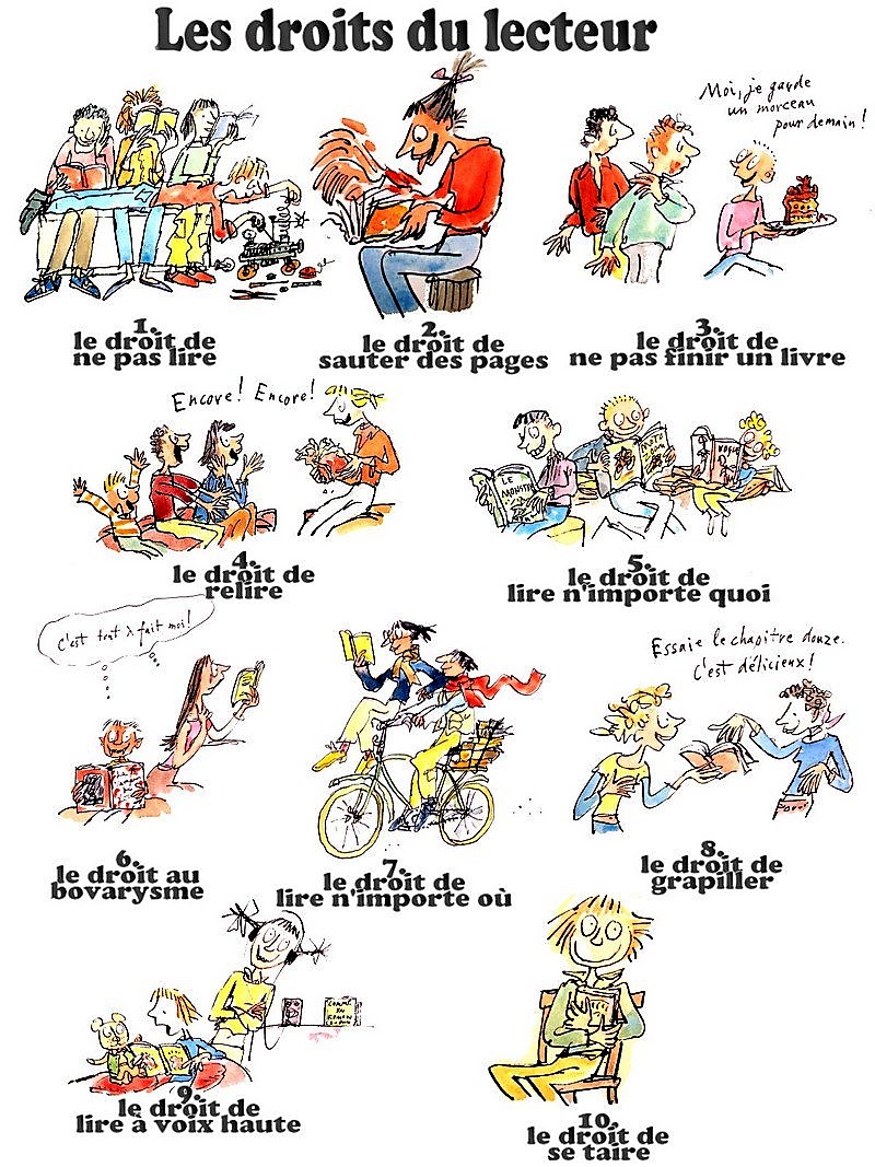 Les droits du lecteur