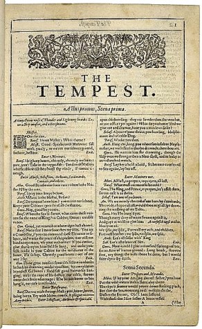 First-page-first-folio-tempest